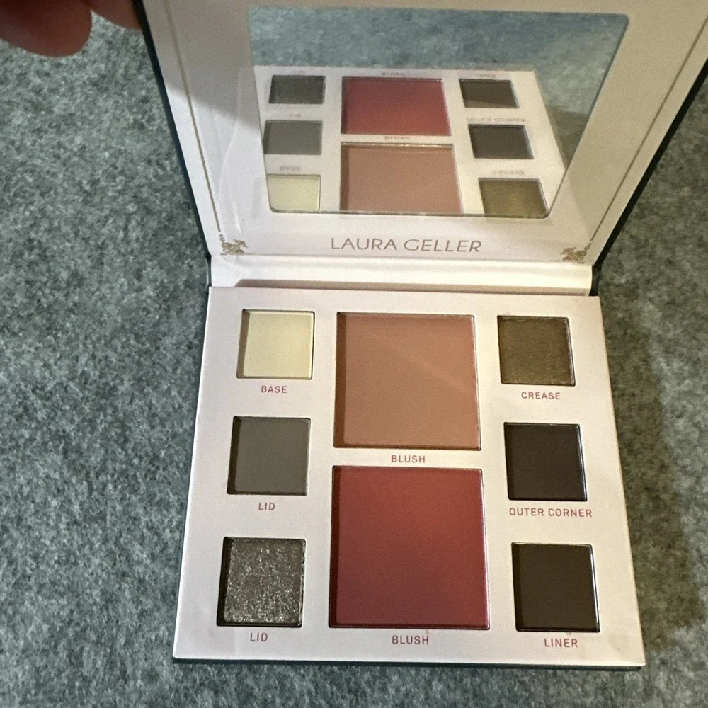 Laura Geller Party In A Palette Face Palette NIGHT AT THE OPERA Eyes/Blush‎  NEW